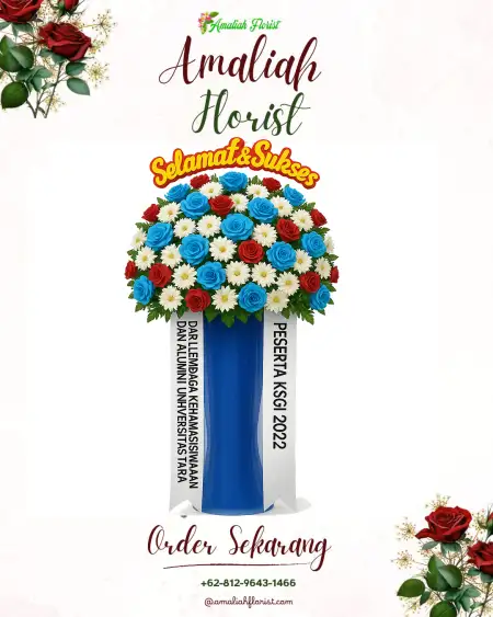 Standing Flowers Lippo Karawaci
